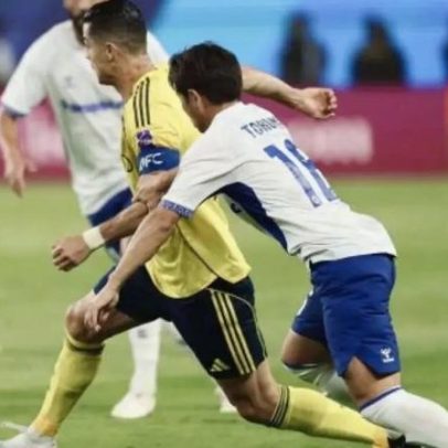 Al Nassr fica com a vice na Champions Asiática II após Ronaldo pouco inspirado