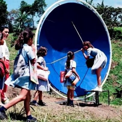 A utopia verde dos anos 1960 que tentou reinventar o mundo