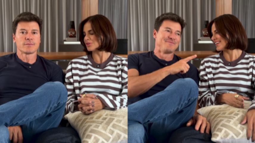 Rodrigo Faro e Vera Viel