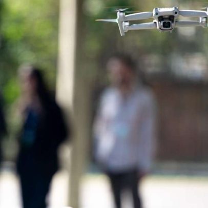 Jornalistas da Câmara de Porto Alegre recebem treinamento em drones