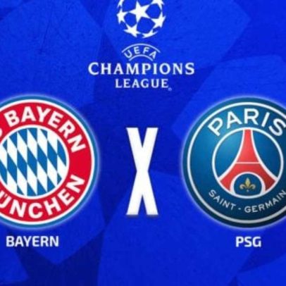 Bayern de Munique x PSG: onde assistir, escalações e arbitragem