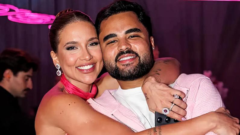 Virginia e Lucas Guedez