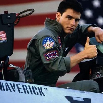 Tom Cruise reage ao ouvir a música tema de Top Gun: Ases Indomáveis