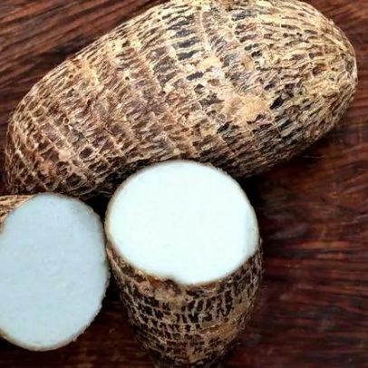 Inhame substitui creme de leite em receitas cremosas
