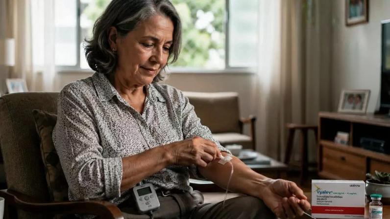 Novo medicamento para pacientes com Parkinson avançado / Imagem: SaúdeLab