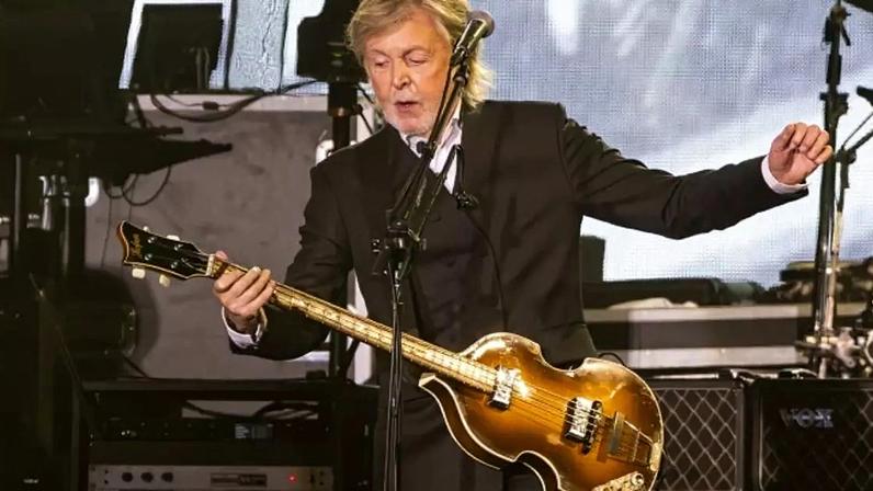 Paul McCartney no Brasil em 2023