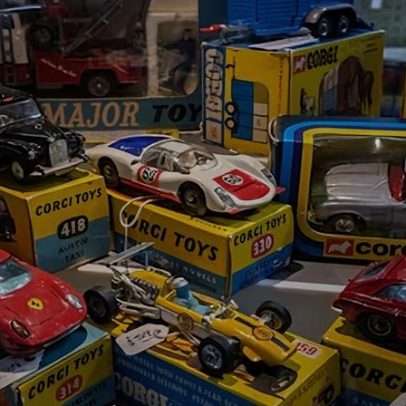 Designer de brinquedos é acusado de roubar carros em miniatura avaliados em US$1 milhão
