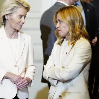 Meloni solicita à UE flexibilizar regras fiscais diante da crise energética