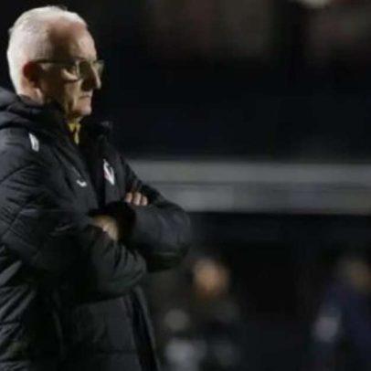 Dorival explica escalação de Dória após falhas no empate do São Paulo