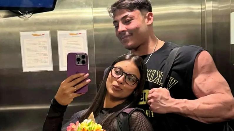 Ex de Gabriel Ganley lamenta morte súbita de atleta fisioculturista de 22 anos