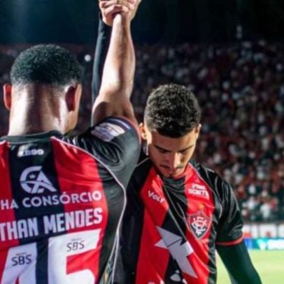 Vitória vence o Internacional com apoio da torcida no Brasileirão