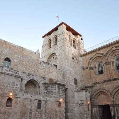 Santo Sepulcro, coração da fé cristã em Jerusalém