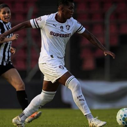 Fluminense busca empate no fim contra o Atlético pelo Brasileirão Feminino