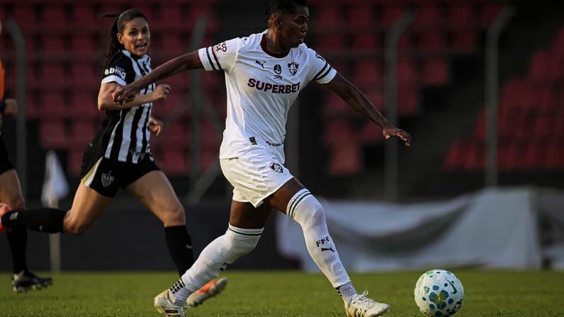 Atlético fica no empate com o Fluminense em jogo válido pelo Brasileirão Feminino –