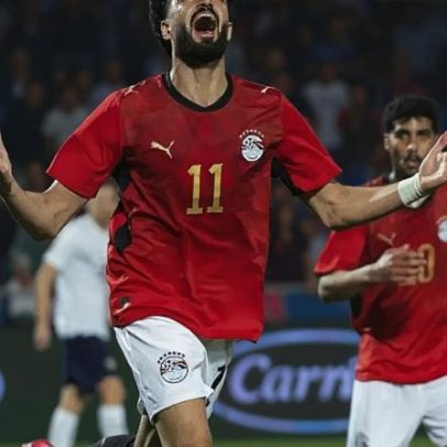 Egito vence amistoso contra o Brasil com gol de Ziko