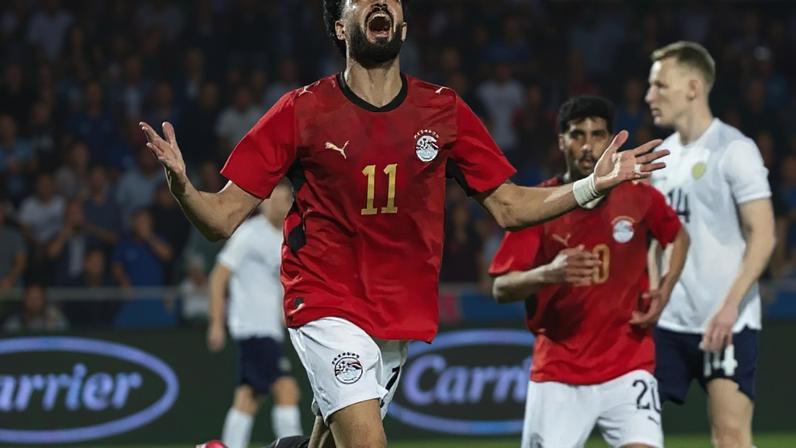 Ziko e Marmoush celebram gol da vitória em amistoso –