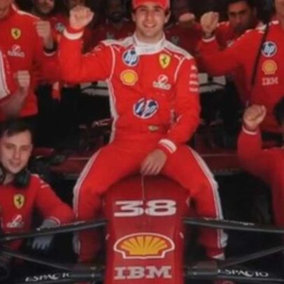 Rafael Câmara faz estreia de piloto da Ferrari em teste na Hungria