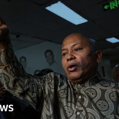 Tiroteio em meio ao caos; senador filipino resiste à prisão pelo TPI