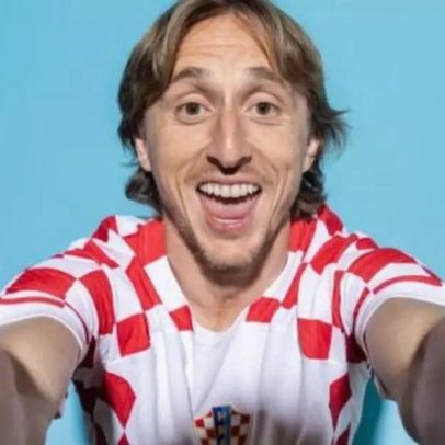 Luka Modrić, maestro imortal da Croácia, em foco na Copa