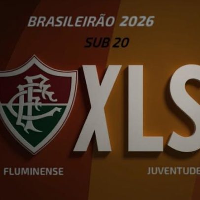 Fluminense x Juventude Sub-20 onde assistir, escalações e arbitragem