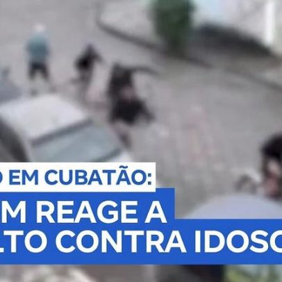 Homem reage a tentativa de assalto a idoso em Cubatão e atira nos criminosos
