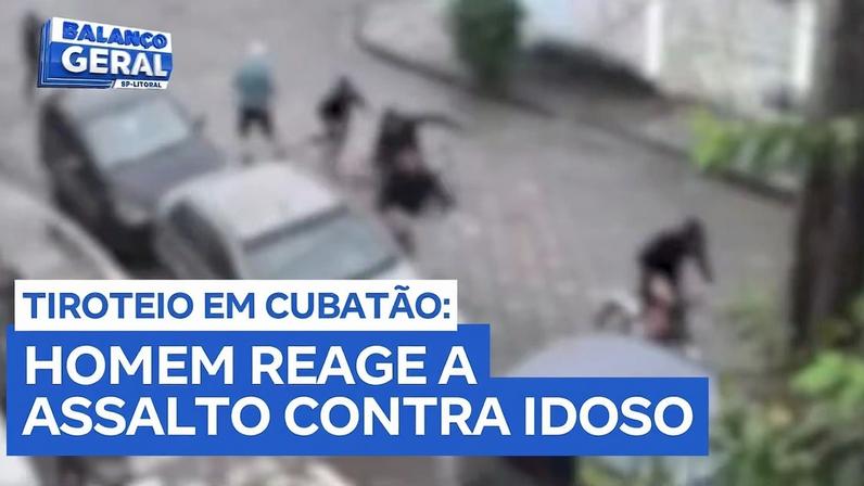 Reprodução canal do Youtube Record Litoral e Vale
