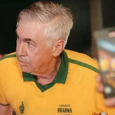 Ancelotti minimiza calor na Copa e exalta o ambiente da seleção