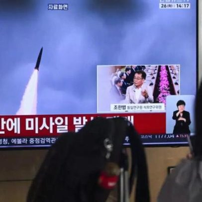 Coreia do Norte realiza teste de míssil balístico antes da visita de Xi a Seul