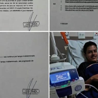 Leandro enfrenta o câncer com vaquinha para arrecadar fundos