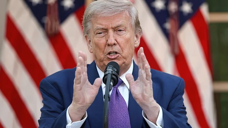 Democrats have accused Trump of working to set up a 'slush fund' for political allies