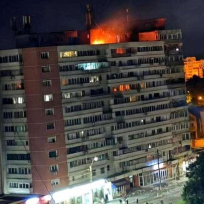 Otan e europeus reagem após drone russo cair em prédio na Romênia