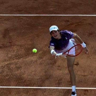João Fonseca vence estreia e avança à segunda rodada em Roland-Garros