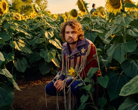 Sunny side up? … Kevin Morby.