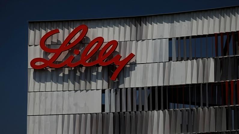 Eli Lilly’s office in San Diego, California, on 17 September 2020.