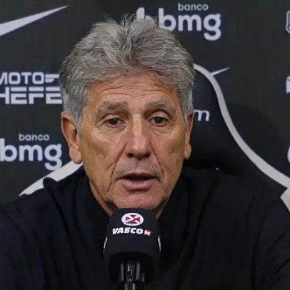 Defesa do Vasco tem números de rebaixamento; Renato tenta mudar panorama