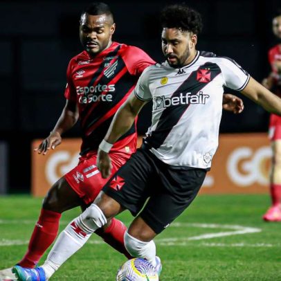 Vasco recebe Athletico buscando reação no Brasileirão