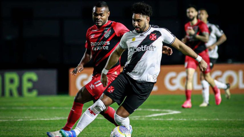 Vasco e Athletico Paranaense, pela Copa do Brasil