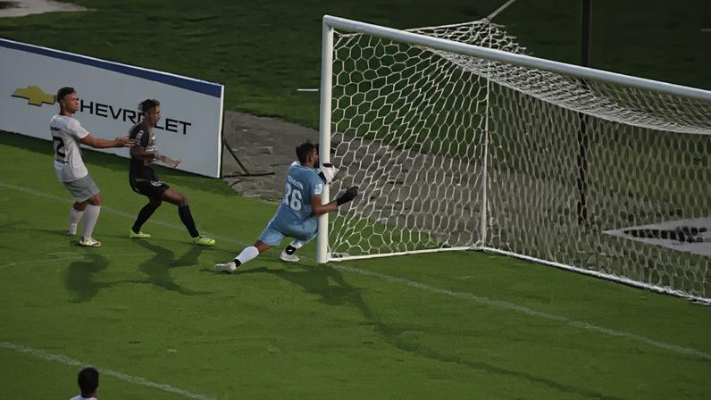 Gol aconteceu no último minuto de jogo –