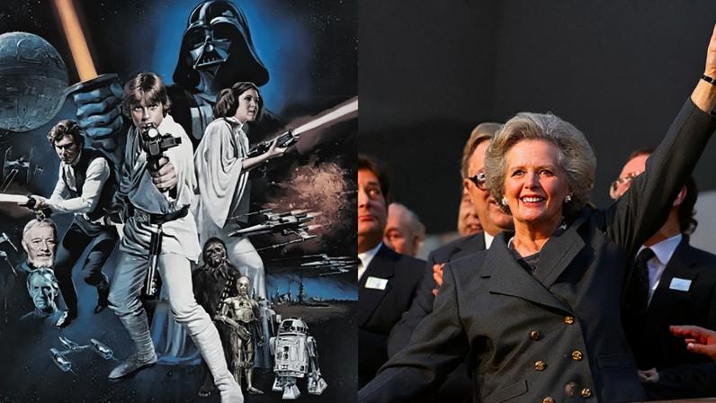 Margaret Thatcher tem influência indireta em frase que deu origem ao Dia do Star Wars