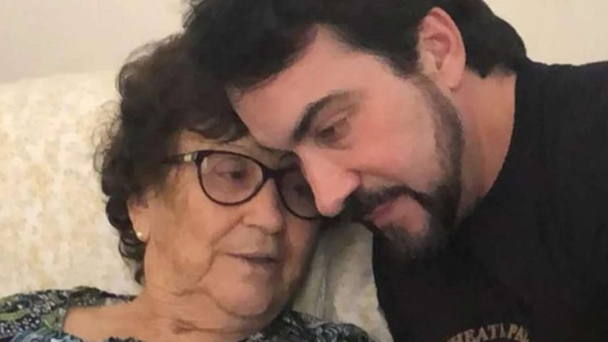 Padre Fábio de Melo com a mãe, dona Ana Maria: "Eu não pude dizer ‘Mãe, foi muito bom ser seu filho’"