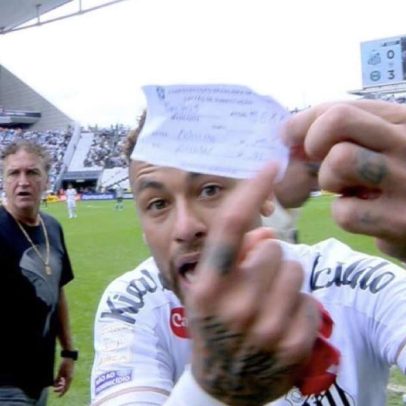Neymar comenta substituição por engano após jogo