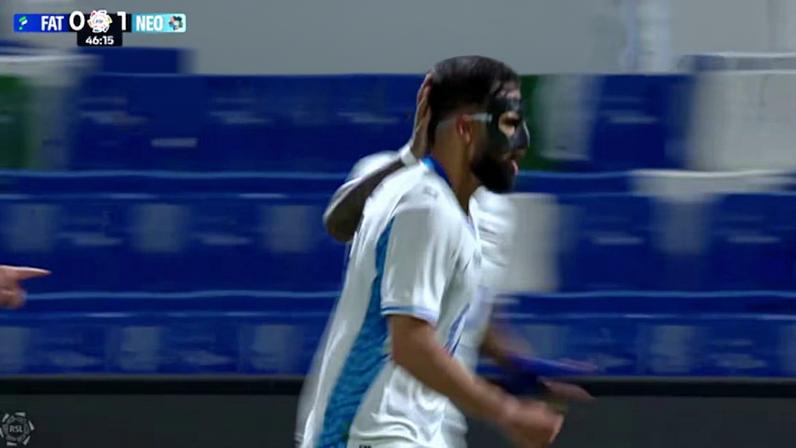Al Fateh – NEOM 0 - 2 | GOL – Ala Al Hajji