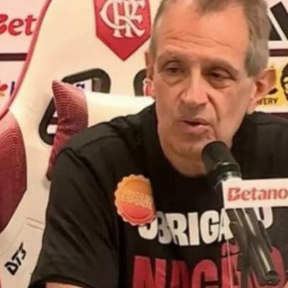Flamengo critica CBF após manutenção de jogo no Brasileirão
