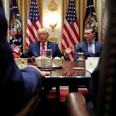 Crise no Oriente Médio: Trump diz que pode concluir a missão com EUA e Irã