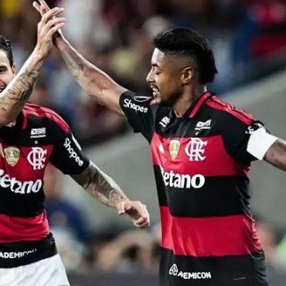 Bruno Henrique decide e Flamengo fica em 1º geral na fase de grupos da Liberta