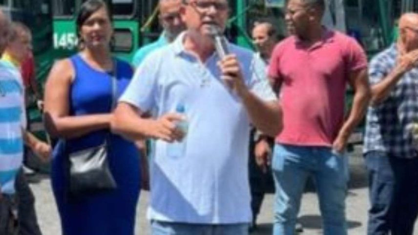 Greve de Rodoviarios em Salvador