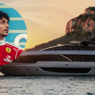 Charles Leclerc tem mansão à beira-mar avaliada em 74 milhões de reais