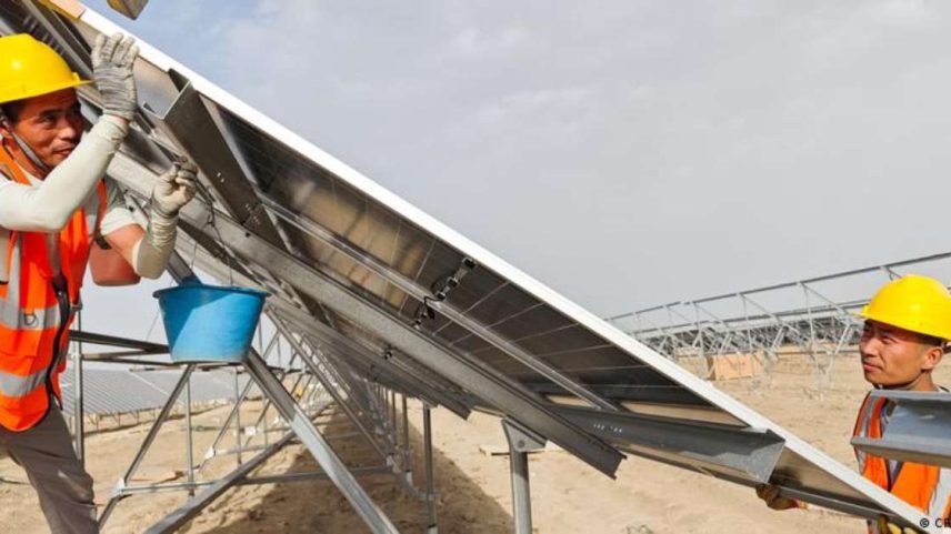 Energia solar vem ganhando cada vez mais espaço na China