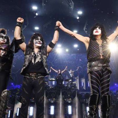 Kiss grava música inédita, confirma Gene Simmons