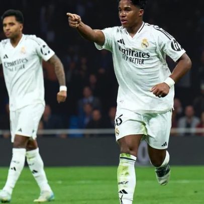Real Madrid decide sobre possível retorno de Endrick